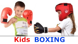 kids boxing