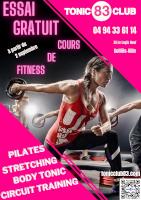 affiche essai fitness 2024