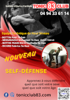 affiche self-defense